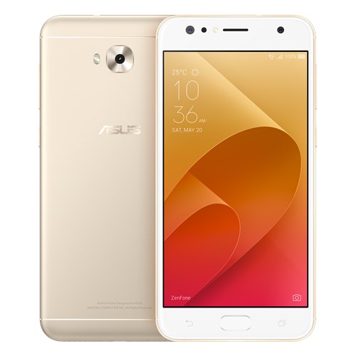 Asus ZenFone 4 Selfie Smartphone (Sunlight Gold)